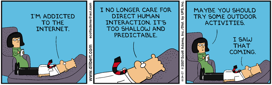 Dilbert Cartoon